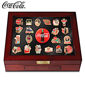 The Ultimate COCA-COLA Pin Collection