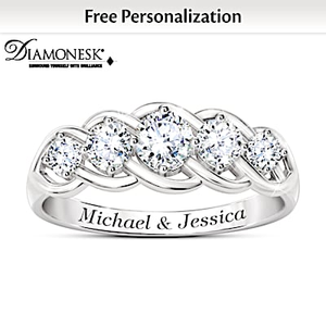 Love Of A Lifetime Personalized Ring