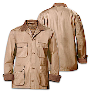 Signature John Wayne Men's Jacket Size Large (42-44)