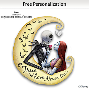 True Love Never Dies Personalized Wall Decor