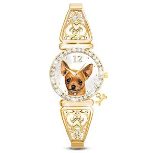 Forever Faithful Women's Watch Chihuahua