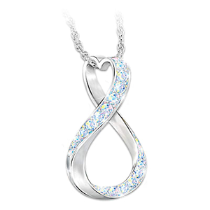 Sisters Forever Pendant Necklace