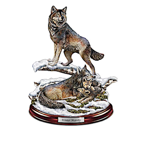 Protectors Of The Pack Sculpture Collection