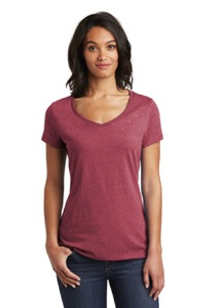District DT6503 Women's Very Important Tee ® V-Neck