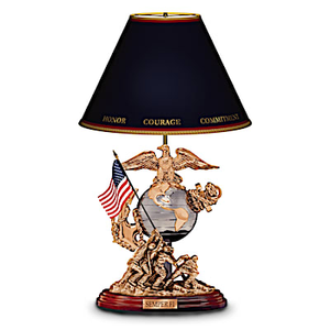 USMC Esprit De Corps Lamp