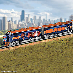 Chicago Bears Express Train Collection