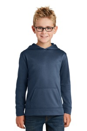 Port & Company PC590YH Youth Performance Fleece Pullover Hooded Sweatshirt