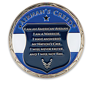U.S. Air Force Commemorative Challenge Coin Collection