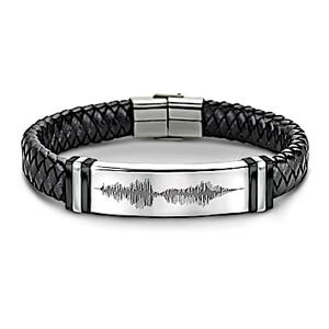 Son, Always Remember I Love You Bracelet