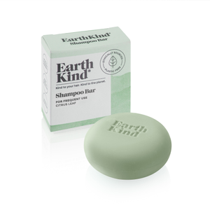 EarthKind Shampoo Bar Citrus Leaf - for frequent use 50g
