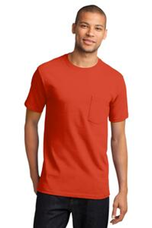 Port & Company PC61PT Tall Essential Pocket Tee