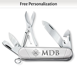 Grandson, Forge Your Own Path Personalized Knife
