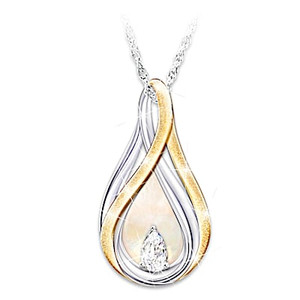 With You Still Pendant Necklace