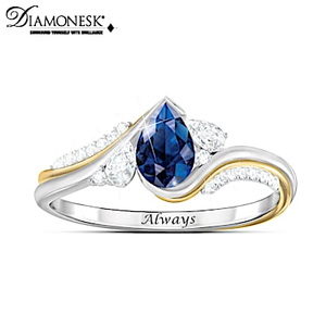 With You Always Ring Size 7