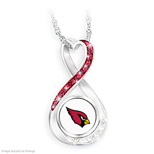 Arizona Cardinals Forever Pendant Necklace