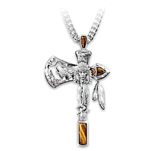 Warrior Spirits Pendant Necklace
