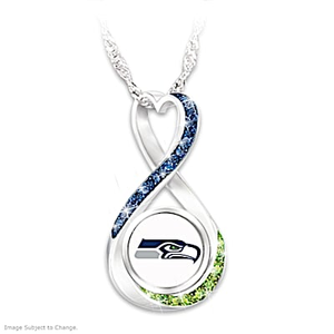Seattle Seahawks Forever Pendant Necklace
