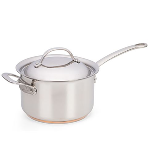 Chasseur - Le Cuivre Saucepan w/Lid 20cm/3.4L