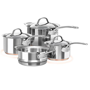 Chasseur - Le Cuivre Cookware Set 4pce