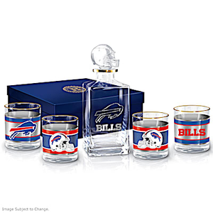 Buffalo Bills Decanter Set