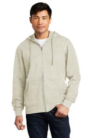 District DT6102 V.I.T. ™ Fleece Full-Zip Hoodie