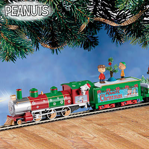 PEANUTS Christmas Model Train Collection