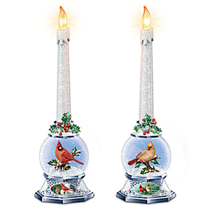 Merry Messengers Candle Set