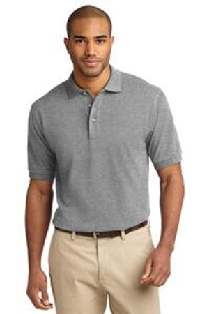 Port Authority K420 Heavyweight Cotton Pique Polo