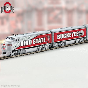 Ohio State Buckeyes Model Train Collection