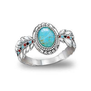 Sedona Sky Ring Size 7-1/2