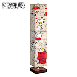 PEANUTS Snoopy & Woodstock Floor Lamp