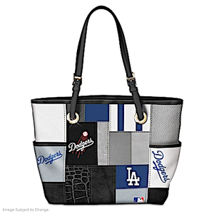 Los Angeles Dodgers Tote Bag