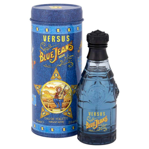 Versace BLUE JEANS Eau De Toilette Spray 75ml