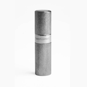 Twist & Spritz SILVER Atomiser Refillable Spray 8ml
