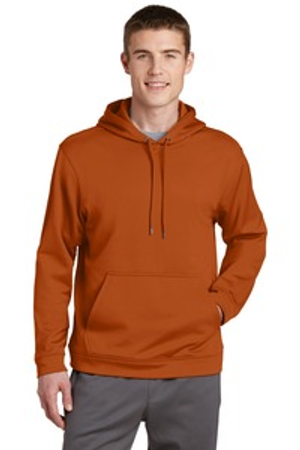 Sport-Tek F244 Sport-Wick ® Fleece Hooded Pullover