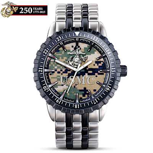 United States Marine Corps Pride Men's Watch