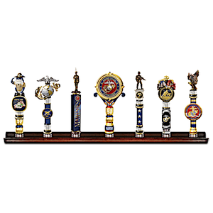USMC Tribute To Valor Tap Handle Collection