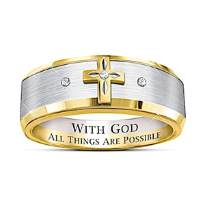 Trinity Diamond Ring Size 10