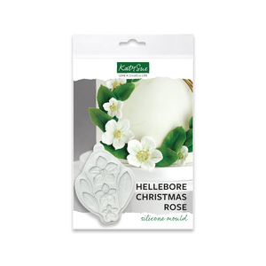 Hellebore – Christmas Rose Silicone Mould