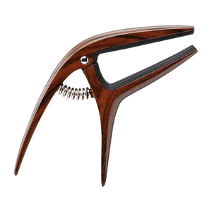 Ibanez ICGC10W Universal Guitar Capo for Steel, Nylon & Electric Guitars (Wood Finish)