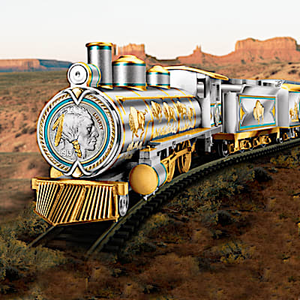 Spirit Of The West - Silver Edition Model Train Collection
