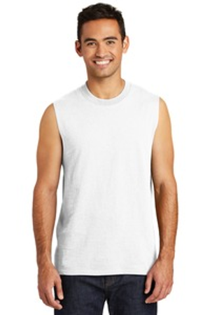 Port & Company PC54SL Core Cotton Sleeveless Tee