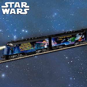 STAR WARS Model Train Collection