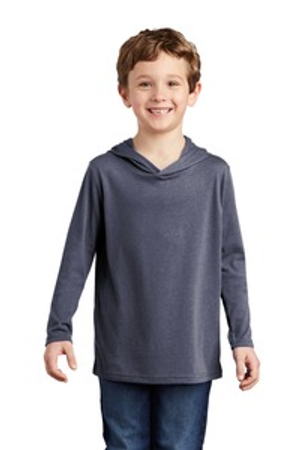 District DT139Y Youth Perfect Tri ® Long Sleeve Hoodie