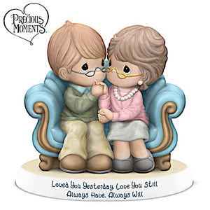Precious Moments Loved You Yesterday Love You Still Figurine
