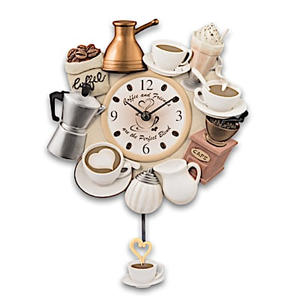 The Perfect Blend Wall Clock