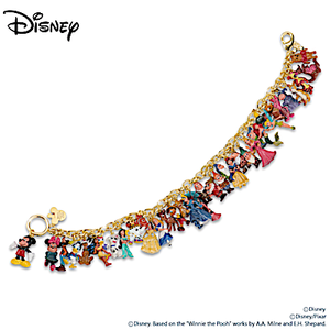 Ultimate Disney Classic Charm Bracelet