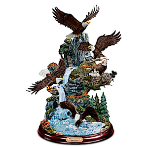Mountaintop Majesty Sculpture