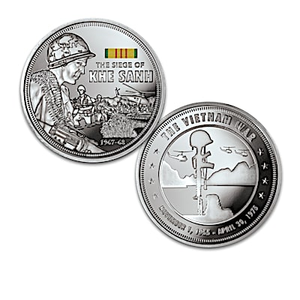 The Vietnam War Battles Proof Coin Collection