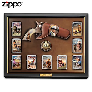 John Wayne Great American West Zippo® Lighter Collection